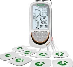 TESMED TE-880R Plus Wiederaufladbarer Muskelelektrostimulator, TENS,73 Programme Schmerztherapie| Outlet