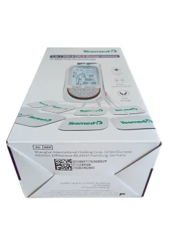 TESMED TE-880R Plus Wiederaufladbarer Muskelelektrostimulator, TENS,73 Programme Schmerztherapie| Outlet
