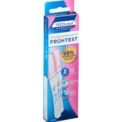 ® SchwangerschaftsFRÜHTEST Sensitive|TESTAmed Outlet