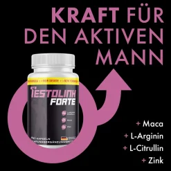 Testolink Forte Kapseln| Outlet