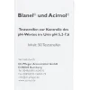Teststreifenheft zur Urin ph-Wert Bestimmung> Hot