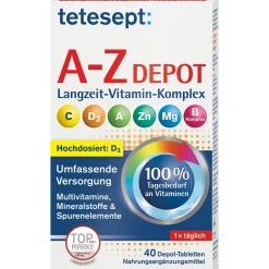 ® A-Z DEPOT Langzeit-Vitamin-Komplex|tetesept Best