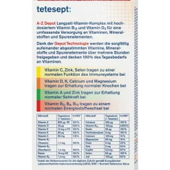 ® A-Z DEPOT Langzeit-Vitamin-Komplex|tetesept Best