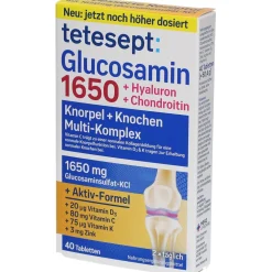 tetesept Glucosamin 1650 Filmtabletten| Discount