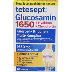 tetesept Glucosamin 1650 Filmtabletten| Discount