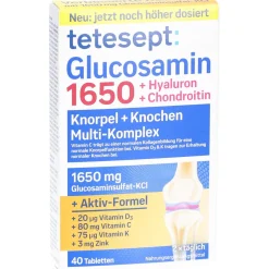 tetesept Glucosamin 1650 Filmtabletten| Discount