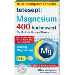 ® Magnesium 400 hochdosiert>tetesept Clearance