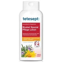 ® Muskel Spezial Pflege Lotion>tetesept Best