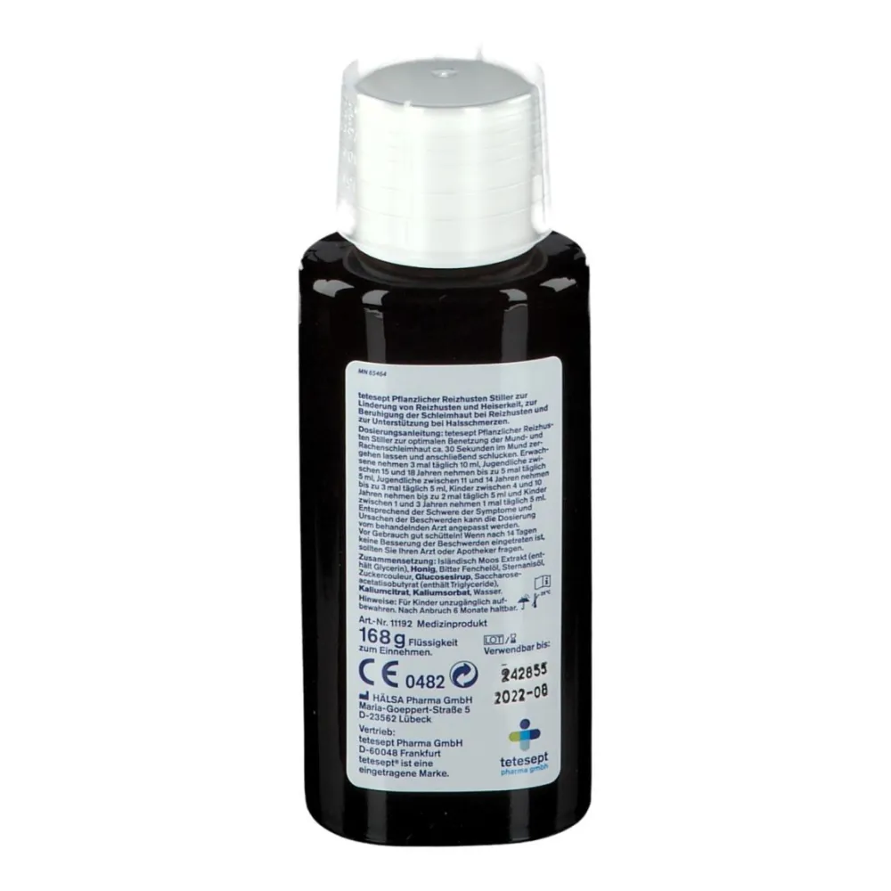 ® Pflanzlicher Reizhusten Stiller|tetesept Clearance