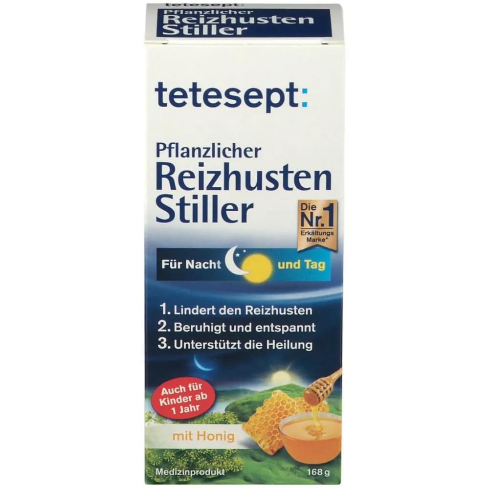 ® Pflanzlicher Reizhusten Stiller|tetesept Clearance