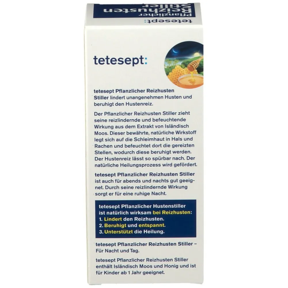 ® Pflanzlicher Reizhusten Stiller|tetesept Clearance