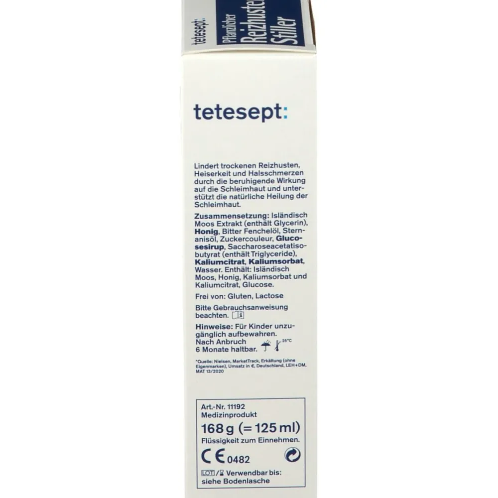 ® Pflanzlicher Reizhusten Stiller|tetesept Clearance