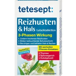 ® Reizhusten & Hals|tetesept Best
