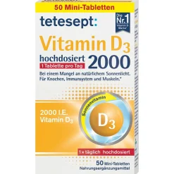 ® Vitamin D3 2000 hochdosiert>tetesept Hot
