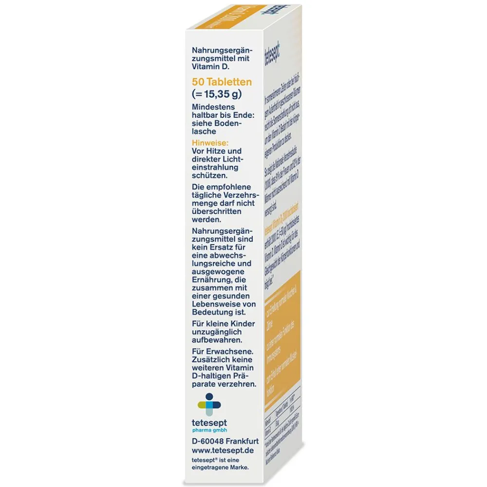 ® Vitamin D3 2000 hochdosiert>tetesept Hot