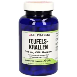 Teufelskrallen 345 mg GPH Kapseln>Gall Pharma Best