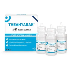 Thea® Augentropfen zur täglichen Pflege bei trockenen Augen|Hyabak Sale