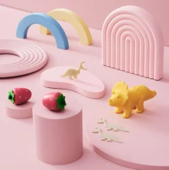 The Humble Co. Kids Floss Picks – Zahnseidesticks für Kinder| Best