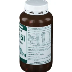 The Nutri Store Omega-3 Fischöl 500mg> Online