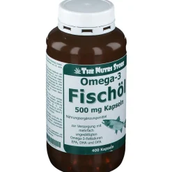 The Nutri Store Omega-3 Fischöl 500mg><noscript><img width=