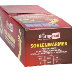 thermopad® Sohlenwärmer| Outlet