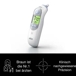 ThermoScan® 7 Ohrthermometer> Hot