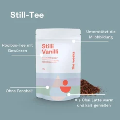 Still-Tee Stilli Vanilli mit Bockhornkleesamen für die Milchbildung - ohne Fenchel|the weeks Discount
