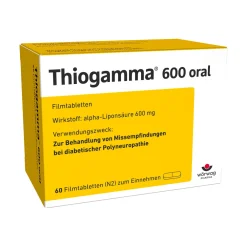 Thiogamma® 600 oral> Hot