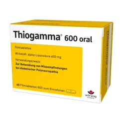 Thiogamma® 600 oral> Hot