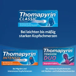 Classic 2x 20Stk. | schnelle Hilfe bei akuten leichten bis mäßigen Kopfschmerzen|Thomapyrin Best