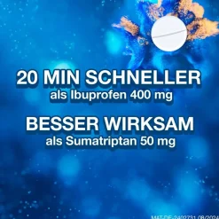 Intensiv 20Stk. | Bei Migräne & starken Schmerzen | Wirkt nach 15 Min|Thomapyrin Outlet