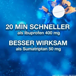 Thomapyrin INTENSIV 2x 20Stk. I  starke Hilfe bei Kopfschmerzen und Migräne| New