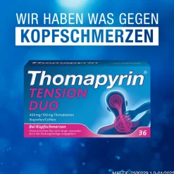 Tension Duo 18Stk. | schnelle Hilfe bei stärkeren Kopfschmerzen | Ibu + Coffein><noscript><img width=