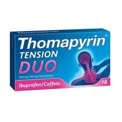 Tension Duo 18Stk. | schnelle Hilfe bei stärkeren Kopfschmerzen | Ibu + Coffein><noscript><img width=