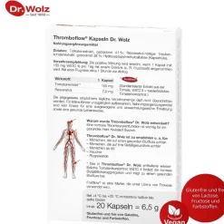 Thromboflow® Kapseln|Dr. Wolz Outlet