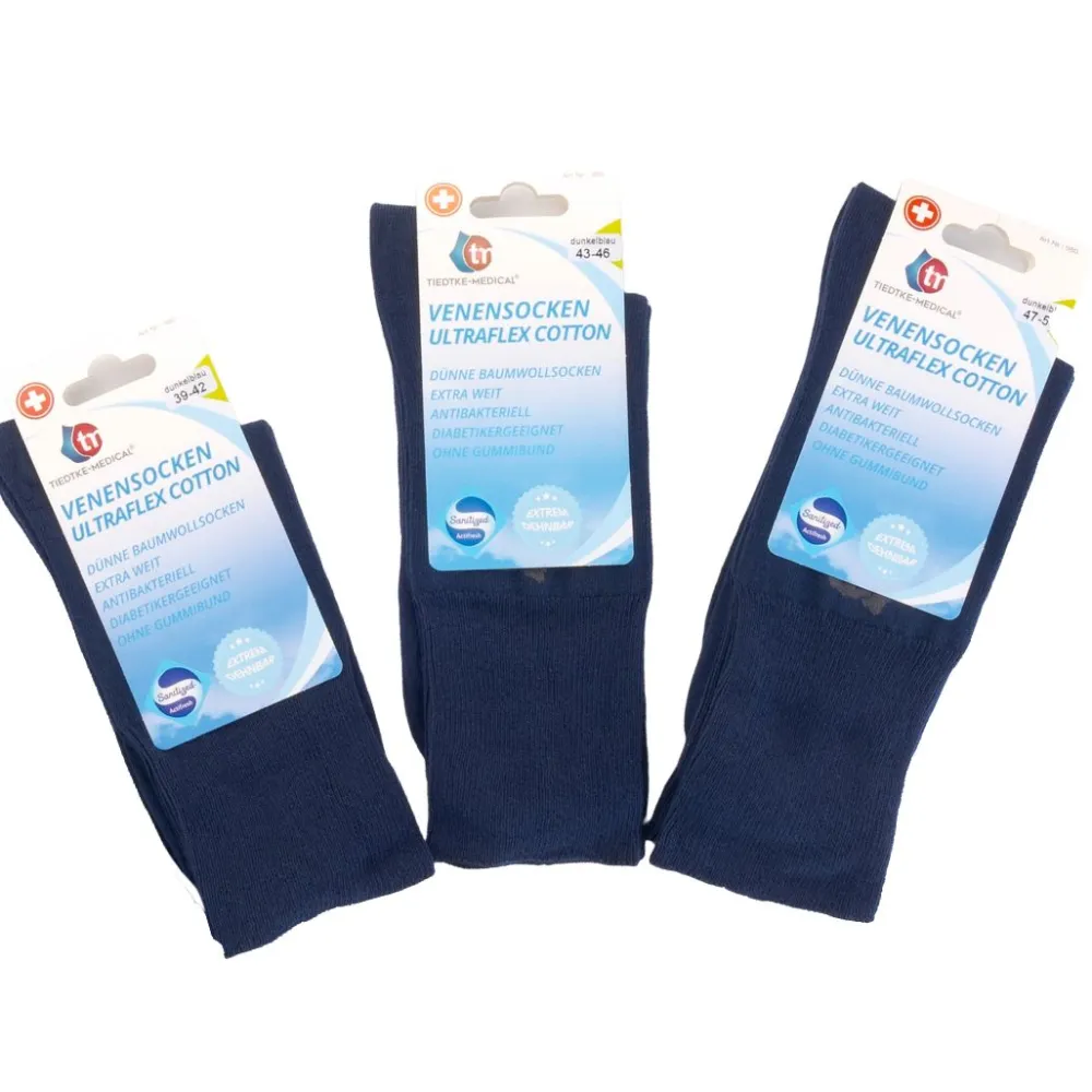 Tiedtke-Medical Ultraflex Cotton Diabetikersocken| Sale