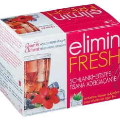 ® elimin fresh Abnehmtee mit Grünem Tee mit Hibiskus & Beerenfrüchten><noscript><img width=