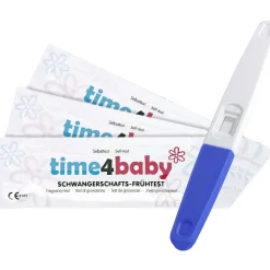 time4baby Frühschwangerschaftstest 10 miu/ml> Clearance