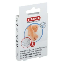 ® Druckstellen-Schutzringe>TITANIA Clearance