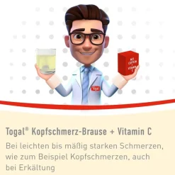 Togal® Kopfschmerz-Brause + Vitamin C| Outlet
