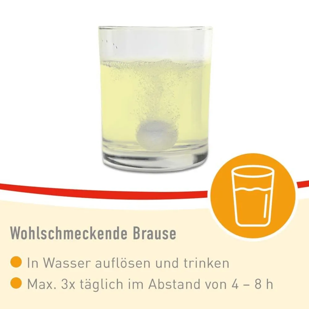 Togal® Kopfschmerz-Brause + Vitamin C| Outlet