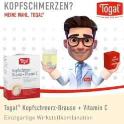 Togal® Kopfschmerz-Brause + Vitamin C| Outlet