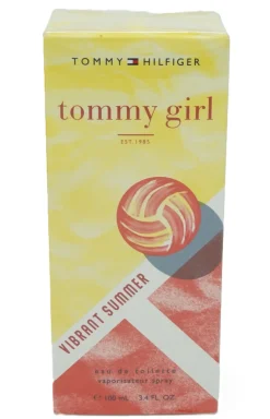 Tommy Hilfiger Tommy Girl Vibrant Summer Eau de Toilette Spray 100 ml| Clearance