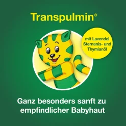 Baby Balsam mild: Wohltuender Erkältungsbalsam für Kinder ab 3 Monaten,|Transpulmin