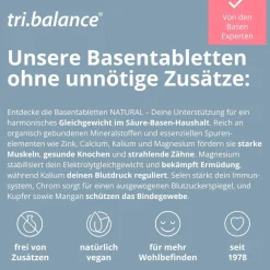 tri.balance® Basentabletten NATURAL><noscript><img width=