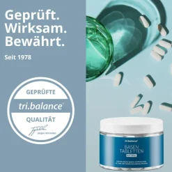 tri.balance® Basentabletten NATURAL><noscript><img width=