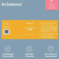 tri.balance® pH-Teststreifen><noscript><img width=
