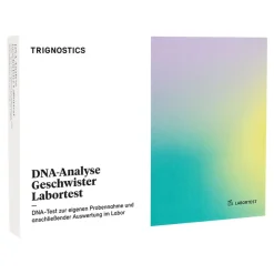 TRIGNOSTICS DNA-Analyse Geschwisterschaft Labortest| Online