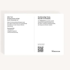 TRIGNOSTICS DNA-Analyse Geschwisterschaft Labortest| Online
