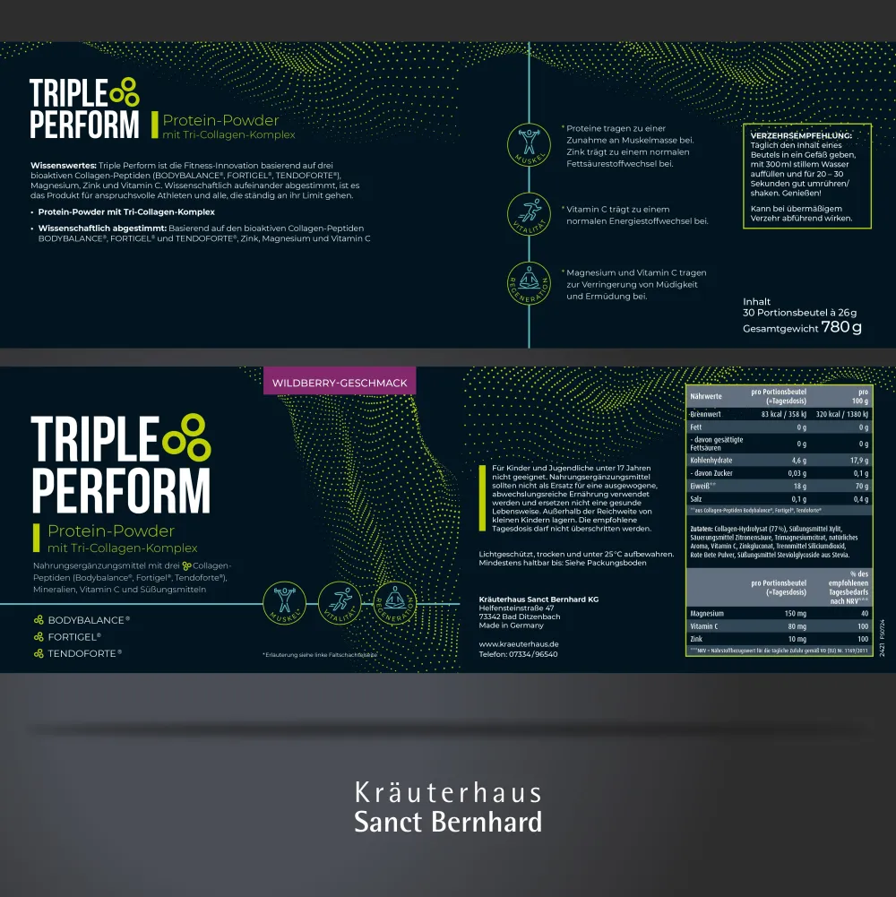 Triple Perform Wild Berry| Discount
